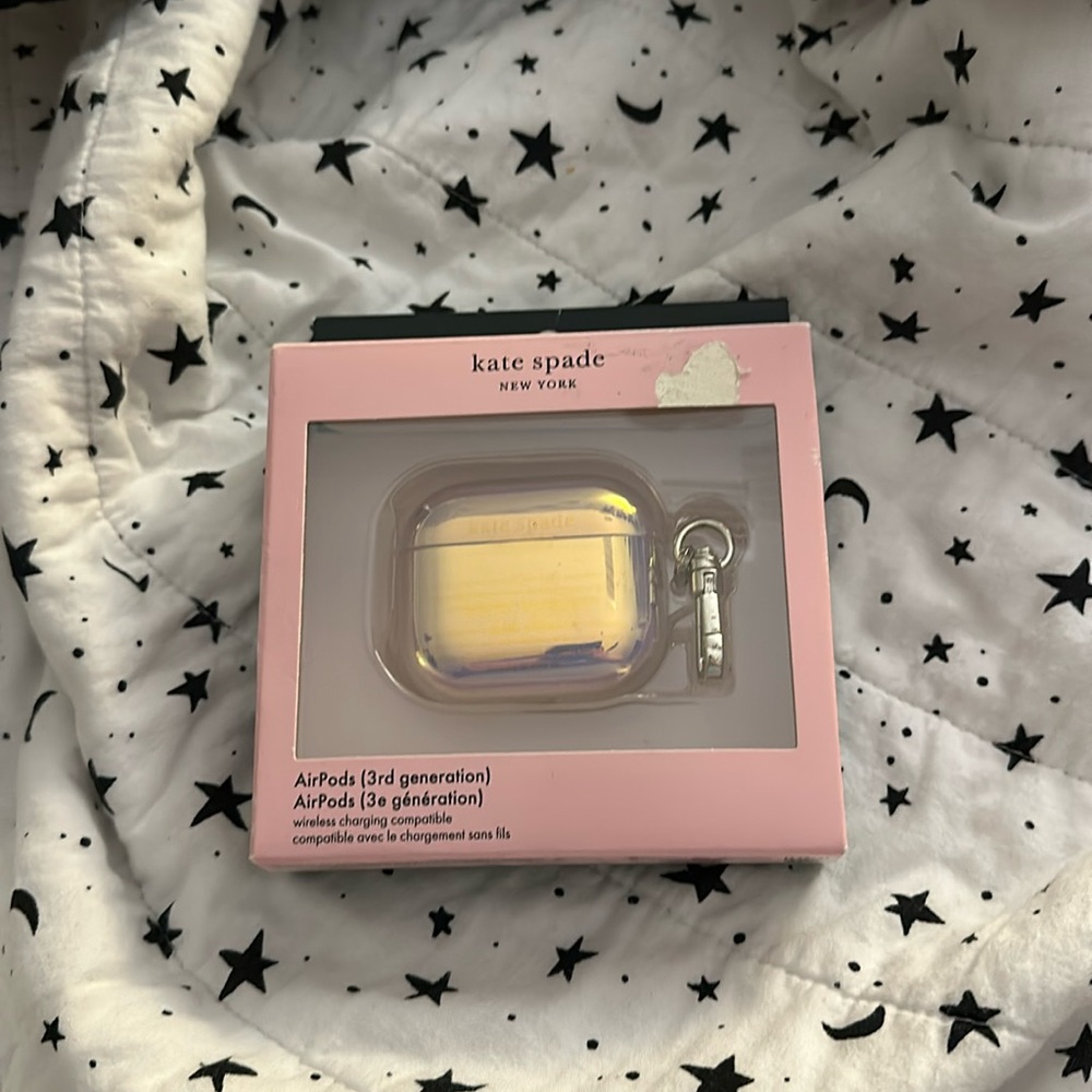 Kate Spade| AirPods 3rd Gen Iridescent Case